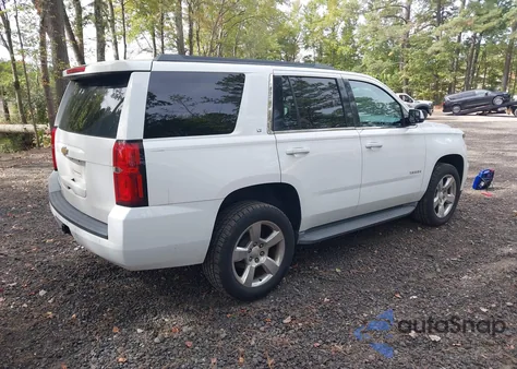2015 Chevrolet Tahoe Lt из США, поврежденный, VIN 1GNSCBKC6FR216109